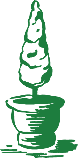 Topiary illustration